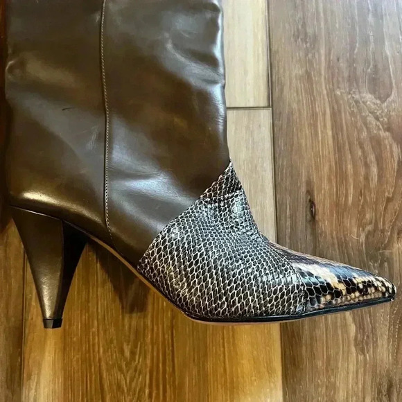 ‼️OFFERS‼️ Isabel Marant Python Boots - Picture 7 of 16